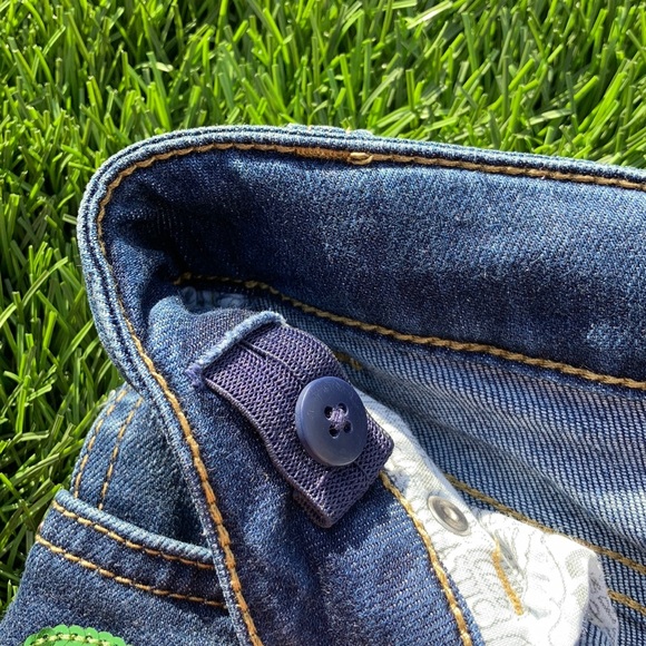 Cat & Jack Girl’s Jean Short // Size M 7-8 - Picture 4 of 9